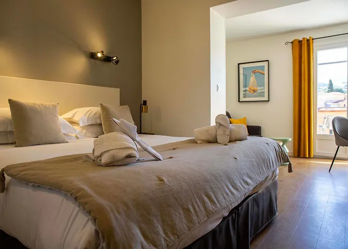 Hotel & Spa Le Madeloc - Collioure Centre